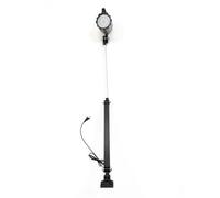 CMMUNGYONE Super Bright 18W LED Work Light Plus Long Arm 32" 110-220V Waterproof CNC Machine Lathe Drill Mill Table Lamp Industrial Lighting (18, Watts)