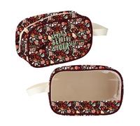 CMNIM Anime Clear Makeup Bag Japanese Anime Lovers Gift Animated Movie Inspired Cosmetic Bag Organizer Cartoon Movie Merch, 2582 Anime Clear Bag