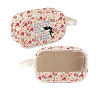 CMNIM Anime Inspired Gift Anime Clear Makeup Bag Ponyo Lovers Fans Gift Ponyo and Sosuke Gift Japanese Anime Cosmetic Pouch, 251118 P Anime Bag