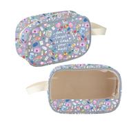CMNIM Clear Medicines Makeup Bag Don't Forget to Take Your Meds Funny Medicine Bag Gift for Women Patient Drug Organizer Bag, 2582 Medicine Bag