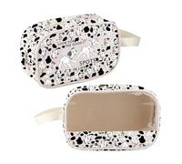 CMNIM Dalmatian Gifts Spotted Dog Makeup Bag Dalmatian Dogs Lover Gifts for Dog Owner Mom 101 Dogs Cartoon Movie Cosmetic Bag, 2578 Dalmatian Bag, Makeup Bag