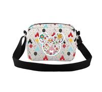 CMNIM Enchanted Kingdom Crossbody Purses Vacation Trip Gift Magic Kingdom Lover Gift Fairytale Fan Small Crossbody Travel Bag, 2618 Castle Crossbody, Crossbody