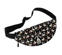 CMNIM Goose Pottery Fanny Pack Ceramic Artist Gift Pottery Lover Gifts Centering Myself Pottery Artist Crossbody Waist Bag, 2665 Centering Myself F, Diversity