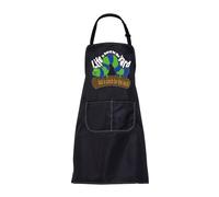 CMNIM Inspirational Quote Apron for Women Christian Aprons Bible Verse Gift Life Is Hard By The Yard But A Cinch By The Inch (25913 Life...Inch Apron)