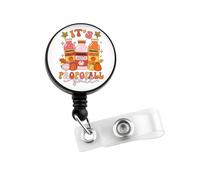 CMNIM It's Propofall Y'all RN Thankful Nurse Budge Reel for ER ICU Nurses Thanksgiving Gift Nurse Fall Retractable Badge Holder (25109 It's Propofall...)