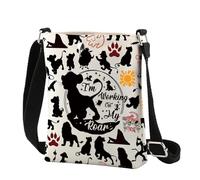 CMNIM Lion Crossbody Bag Lions Movie Gift Lions Lover Gifts I'm Working on My Roar Crossbody Purse Cartoon Animal King Gifts, 2574 Lion C