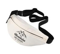 CMNIM Mountain Hiker Gift Hiking Fanny Pack the Mountains Are Calling and I Must Go Hiking Lovers Gift Camping Waist Bag, 25721 Mountain Hiker W, Diversity