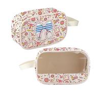 CMNIM OBGYN Gift Obstetrician Clear Makeup Bag Midwife Gift OBGYN Doctor Appreciation Gift Gynecologist Cosmetic Toiletry Bag, 25721 OB GYN Bag, Makeup Bag