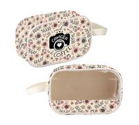 CMNIM Photographer Gift All I Need Is Coffee and My Camera Clear Makeup Bag Photography Lovers Gift Camera Cosmetic Bag, 25721 Camera Bag, Makeup Bag