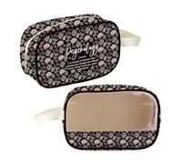 CMNIM Psychologist Clear Makeup Bag Psychology Gift Psychologist Mental Health Gift for Women Psych Doctor Travel Toiletry Bag, 2582 Psychology Bag