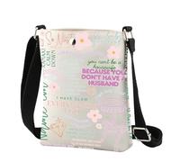 CMNIM Real Housewives Gifts Reality TV Show Inspired Crossbody Purses Housewife Fans Gifts TV Show Merchandise Crossbody Bag, 2578 Housewives C