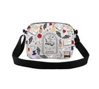 CMNIM Romantasy Reader Gift Book Club Crossbody Bag Fantasy Book Lover Gift Dark Romance Bookish Small Crossbody Shoulder Bag, 25618 Romantasy Hc