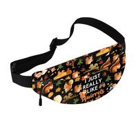 CMNIM Squirrel Fanny Pack Chipmunk Gift Squirrel Lovers Gifts I Just Really Like Squirrel Waist Bag Wildlife Enthusiasts Gift, 251112 Squirrel W, Diversity