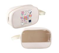 CMNIM Telemetry Tech Makeup Bag Cardiac Nurse Gifts Monitor Technician Gift Telemetry Nurse EKG Technician Clear Cosmetic Bag, 25826 Telemetry Tech Bag, Makeup Bag