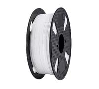 Cmnsjl 3D Printer Consumables, PETG 1.75Mm Printing Wire, Accuracy+/-0.03Mm, 1Kg Spool,white