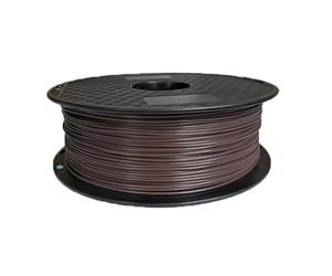 Cmnsjl 3D Printer Consumables, PLA 1.75Mm Printing Material, Accuracy+/-0.02Mm, 1KG Wire,chocolate brown