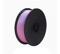 Cmnsjl 3D Printing Consumables, Temperature Changing 2-Color PL 1.75Mm Thermal Sensitive Wire, 3D Line Material FDM Aging Resistance Accuracy+/-0.03Mm, 1Kg Spool,purple turns pink