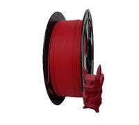 Cmnsjl PLA+Matte Matte Matte Printing Consumables, 3D Printing Consumables, High Toughness, Matte Extinction, Accuracy+/-0.02Mm, 1Kg Spool,dark night red