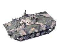 CMO 1/72 Scale Diecast Tank Plastic Model, BMP-3 Infantry Fighting Vehicle Russia, Military Toys And Gifts, 3.7Inch X 1.8Inch