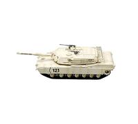 CMO 1/72 Scale Diecast Tank Plastic Model, M1A1 Abrams USA, Military Toys And Gifts, 5.4Inch X 2Inch