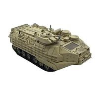 CMO 1/72 Scale Diecast Tank Plastic Model, USA AAVP-7A1 AAV, Military Toys And Gift, 4.3 X 1.8Inch
