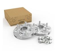 CMO 25mm 5x114.3 to 5x120 Wheel Adapters 64.1mm Hubcentric M12x1.5 Stud 2PC