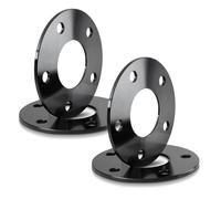 CMO 5mm 5x100 Wheel Spacers Fits Corolla 2003-2026 & CT200h 2011-2017 4PCS | Fits Toyota Prius 2004-2022, 54.1mm Bore, M12x1.5, Slip-On Without Wheel-Side Lip, Extended Studs May Be Required, 6061-T6