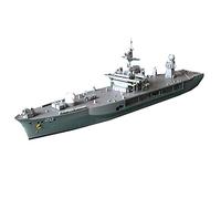 CMO Command Ship 3D Puzzles Plastic Model Kits, 1/700 Scale USS Mount Whitney Command Ship LCC-20 1997 Model, Toys And Gift, 11 X 1.9Inch