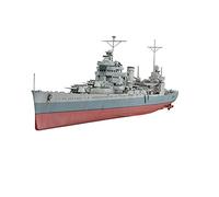 CMO Cruiser 3D Puzzles Plastic Model Kits, 1/350 Scale USS San Francisco CA-38 Heavy Cruiser 1942 Model, Adult Toys And Gift, 18.5 X 1.8Inch