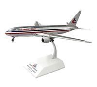 CMO Diecast Airplane Alloy Model, 1/200 Boeing 767-200 American Airlines Airplane Plane Model, Adult Toys And Decorations, 9.6Inch X 9.4Inch