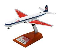 CMO Diecast Airplane Alloy Model, 1/200 De Havilland DH106 Comet Model, Adult Toys And Decorations, 8Inch X 6.5Inch