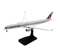 CMO Diecast Airplane Alloy Model, 1/400 Airbus 350-1000 Qatar Airways Airplane Plane Model, Adult Toys And Decorations, 7.3Inch X 6Inch