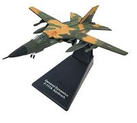 CMO Military Fighter Alloy Die Cast Model, 1/144 Scale USAF F-111 Aardvark Bomber Model, Adult Toys And Decorations