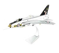 CMO Military Fighter Alloy Die Cast Model, 1/48 Scale English Electric Lightning F.6 Fighter RAF Model, Adult Toys And Decorations, 13.8Inch X 8.7Inch