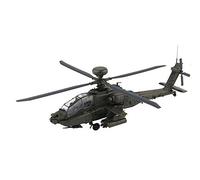 CMO Military Fighter Alloy Die Cast Model, 1/72 Scale AH-64E Apache Guardian Taiwan Army 2010 Model, Adult Toys And Decorations, 9.8Inch X 7.9Inch