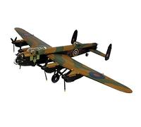 CMO Military Fighter Alloy Die Cast Model, 1/72 Scale Avro Lancaster Bmk III RAF Mike Squared Model, Adult Toys And Decorations, 11.4Inch X 13.4Inch