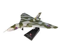 CMO Military Fighter Alloy Die Cast Model, 1/72 Scale Avro Vulcan Bomber RAF Model, Adult Toys And Decorations, 8.7Inch X 9.1Inch