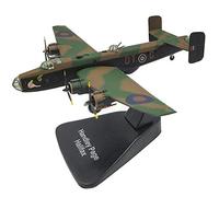 CMO Military Fighter Alloy Die Cast Model, 1/72 Scale Halifax Fighter Model, Adult Toys And Decorations, 8.7Inch X 6.3Inch