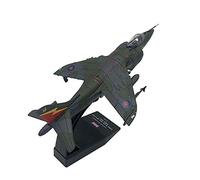 CMO Military Fighter Alloy Die Cast Model, 1/72 Scale Harrier Jet Fighter RAF Model, Adult Toys And Decorations, 7.7Inch X 5.1Inch