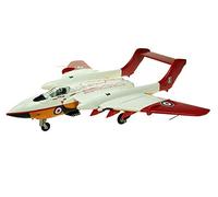 CMO Military Fighter Alloy Die Cast Model, 1/72 Scale Sea Vixen FAW 2 Fighter Model, Adult Toys And Decorations, 9.3Inch X 8.5Inch