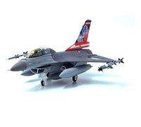 CMO Military Fighter Alloy Die Cast Model, 1/72 Scale Taiwan Air Force F16B Fighter Model, Adult Toys And Decorations, 8.3Inch X 5.2Inch