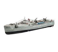 CMO Schnellboot 3D Puzzles Plastic Model Kits, 1/350 Scale German S-100 Class Schnellboot Model, Adult Toys And Gift, 10 X 1.1Inch