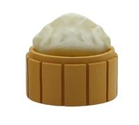 Cmokifuly Cute Keys 3D Custom Keycaps, ESC Keycap for Mechanical Keyboard OEM R4 Profile Magnetic Interesting Keycaps Translucent Socket Keycap (Dumplings)