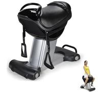 CMOLVUR Home Gym Horse Riding Machine, Hip Assist Exercise Equipment, Electric Simulator, Plug-In 20 Gears & 3 Programs Available, Workout Machine