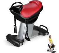 CMOLVUR Home Gym Horse Riding Machine, Hip Assist Exercise Equipment, Electric Simulator, Plug-In 20 Gears & 3 Programs Available, Workout Machine