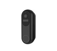 CMOLVUR Video Doorbell Camera, 1080P Tuya Smart 2.4GHz 5GHz Wireless Door Bell Waterproof Night Vision Home Intercom Camera,Smart Devices(Option 1)