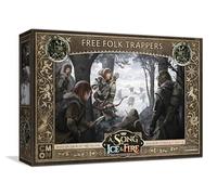 CMON | A Song of Ice and Fire: Free Folk Trappers Expansion | Miniatures Board Game | Ages 14 Plus | 2 Players | 45-60 Minutes Playing Time