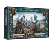 CMON, A Song of Ice and Fire - Iron Victory Crew Expansion, Tabletop, 2 Players, from 14+ Years, 45-60 Minutes, German, Multilingual
