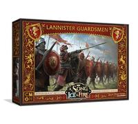 CMON | A Song of Ice and Fire: Lannister Guardsmen Expansion | Miniatures Board Game | Ages 14 Plus | 2 Players | 45-60 Minutes Playing Time