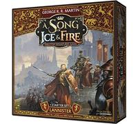 CMON | A Song of Ice and Fire: Lannister Starter Set | Miniatures Board Game | Ages 14 Plus | 2 Players | 60 Minutes Playing Time